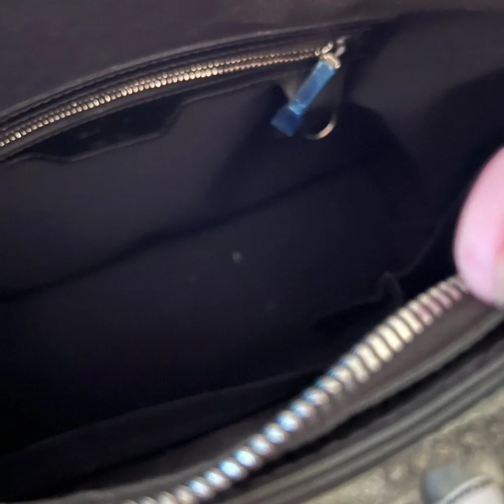 Authentic Louis Vuitton Matte Black Houston Monigram Handbag with dustbag! - Picture 9 of 12